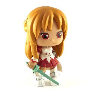 🦋 Funko Mystery Mini Best of Anime Series 1 Asuna minifigure 2015 AS IS
